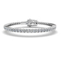 Platinum and Diamond Tennis Bracelet 1.5ct