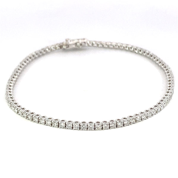 Platinum Tennis Bracelet in platinum