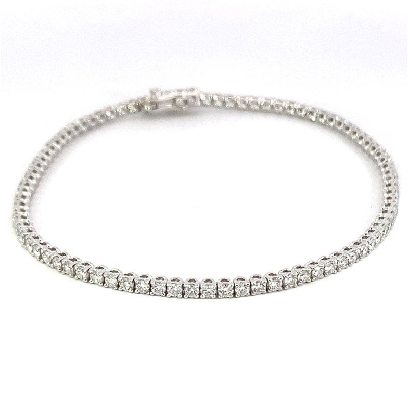 Platinum Tennis Bracelet in platinum