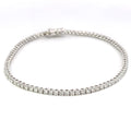 Platinum and Diamond Tennis Bracelet 1.5ct