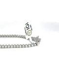 Platinum and Diamond Tennis Bracelet 1.5ct