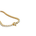 14K Gold Diamond Tennis Bracelet 2.2ct — view 2