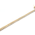 18K Gold Diamond Tennis Bracelet 1.3ct — view 3
