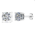 9K Gold Diamond Stud Earrings 0.30ct — view 2