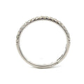 Diamond Half-Eternity Band, 18K Gold, view 2