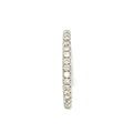Diamond Half-Eternity Band, 18K Gold, view 5