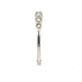 Five-Stone Diamond Band 0.16ct, 18K White Gold, view 5