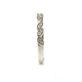 Marquise-Motif Diamond Band 0.15ct, 18K White Gold, view 5