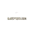 Marquise-Motif Diamond Band 0.15ct, 18K White Gold, view 3