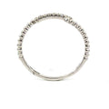 Fine Diamond Band 0.05ct, 18K White Gold, view 2