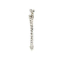 Fine Diamond Band 0.05ct, 18K White Gold, view 5