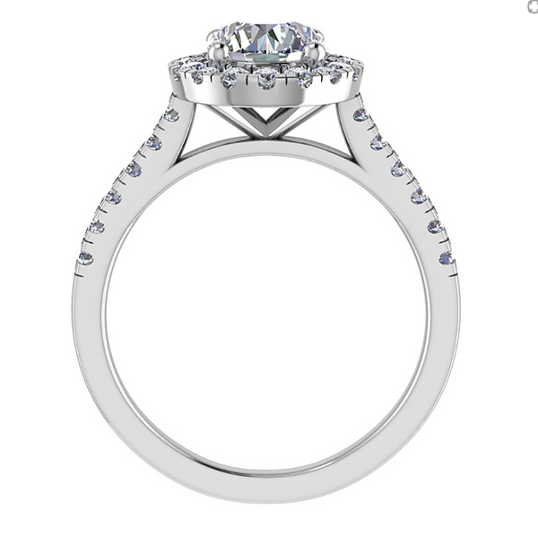 Solitaire Engagement Ring