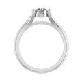 Aroma Solitaire Engagement Ring — front view
