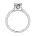 Venus Solitaire Engagement Ring, view 4