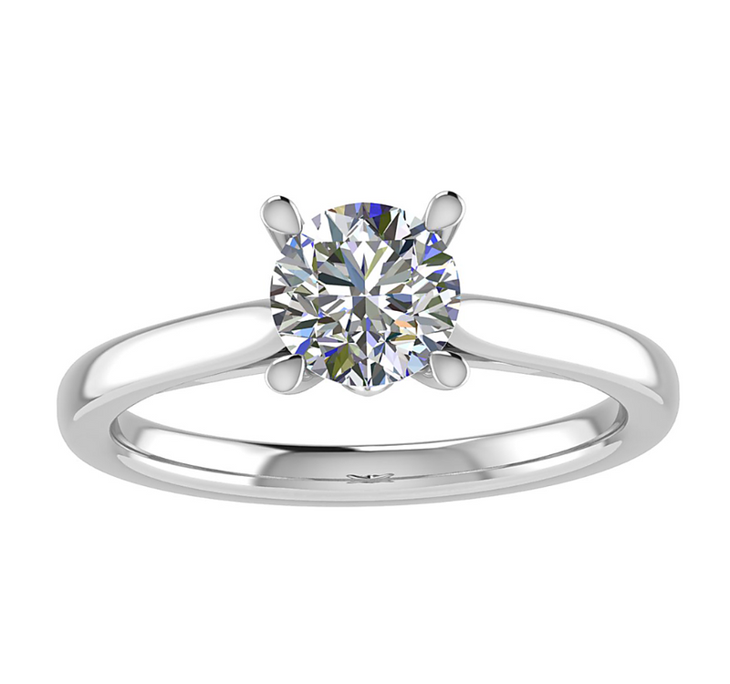 Venus Solitaire Engagement Ring, view 1