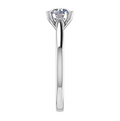 Venus Solitaire Engagement Ring, view 3